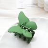 Matte Hair Claw Clips Large Hair Jaw Clamps Hair Catch With Barrettes Hairpin For Girls view 2
