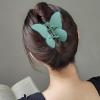 Matte Hair Claw Clips Large Hair Jaw Clamps Hair Catch With Barrettes Hairpin For Girls view 3