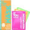 BeYoutiful Hydrating Face Mask Spa Set For Kids and Teens, Skin Care Facial Mask Set for All Skin Types and Ages, Boy and Girls, Box Includes 3 Masks view 1