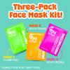 BeYoutiful Hydrating Face Mask Spa Set For Kids and Teens, Skin Care Facial Mask Set for All Skin Types and Ages, Boy and Girls, Box Includes 3 Masks view 4