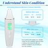 Skin Hydration Tester, Skin Tester, Portable Smart Display Digital Skin Detection Pen Skin Tester Pen Face Care Tool for Girl Women view 2