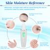 Skin Hydration Tester, Skin Tester, Portable Smart Display Digital Skin Detection Pen Skin Tester Pen Face Care Tool for Girl Women view 4