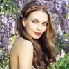 Lurrose 16 pcs Bohemian Hippie Adjustable Elastic Double Stranded Braided Leather Headbands Stranded Boho Accessories for Women view 4
