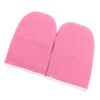 feet paraffin wax gloves 1Pair Paraffin Wax Work Gloves Wax Bath Hand Treatment Mitts Soft Cotton Mittens Moisturizing Hand Care Kit Reusable Paraffin Wax Gloves For Salon Or Home Use view 1