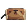RLDOBOFE Toiletry Bag for Women Men Dopp Kit Travel Makeup Bag Make Up Organizers Cosmetic Bag Hello Written on the Bear Hanging Toiletry Bag Shaving Bag with Large Capacity for Travel view 1