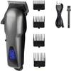 CXAPRDSH Hair Clippers for Men, Men's Electric Hair Clipper Rechargeable Hair Clipper Cordless Electric Beard Trimmer Hair Cutting Machine Clipper view 1