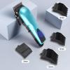 CXAPRDSH Hair Clippers for Men, Men's Electric Hair Clipper Rechargeable Hair Clipper Cordless Electric Beard Trimmer Hair Cutting Machine Clipper view 2