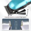 CXAPRDSH Hair Clippers for Men, Men's Electric Hair Clipper Rechargeable Hair Clipper Cordless Electric Beard Trimmer Hair Cutting Machine Clipper view 3