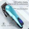 CXAPRDSH Hair Clippers for Men, Men's Electric Hair Clipper Rechargeable Hair Clipper Cordless Electric Beard Trimmer Hair Cutting Machine Clipper view 4