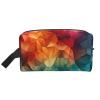 RLDOBOFE Toiletry Bag for Women Men Dopp Kit Travel Makeup Bag Make Up Organizers Cosmetic Bag Color Fusion Hanging Toiletry Bag Shaving Bag with Large Capacity for Travel view 1