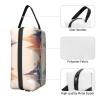 RLDOBOFE Toiletry Bag for Women Men Dopp Kit Travel Makeup Bag Make Up Organizers Cosmetic Bag Several Different Mountains Hanging Toiletry Bag Shaving Bag with Large Capacity for Travel view 3
