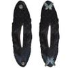 Bun Maker Hair Bun Maker 2Pcs Butterflies and Beans Dotted Bun Maker Exquisite Bun Maker for Long Hair Women Mesh Hairstyles Accessories view 1