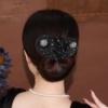 Bun Maker Hair Bun Maker 2Pcs Butterflies and Beans Dotted Bun Maker Exquisite Bun Maker for Long Hair Women Mesh Hairstyles Accessories view 3