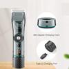CXAPRDSH Hair Trimmer Professional Cordless 15 Speed Adjustable Hair Trimmer for Men Beard Hair Clipper Electric Hair Cutting Machine Barber Shop Kit Hair Care and Styling view 2