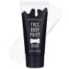 BOBISUKA White Face Body Paint, Water Based Face Painting for Art Theater Halloween Party Cosplay Clown SFX Makeup for Women Adults, Non-Toxic Washable view 1