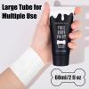 BOBISUKA White Face Body Paint, Water Based Face Painting for Art Theater Halloween Party Cosplay Clown SFX Makeup for Women Adults, Non-Toxic Washable view 2