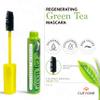 Clevone | Mascara Green Tea | Waterproof | Regenerator | High Volume | 3D Effect | | Hypoallergenic | 3 PACK view 3
