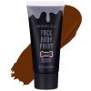 BOBISUKA Brown Face Body Paint, Water Based Face Painting for Art Theater Halloween Party Cosplay Clown SFX Makeup for Women Adults, Non-Toxic Washable view 1