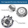 SH71/52 Replacement Heads compatible with Philips Norelco Shaver Series 7000 and Angular Series 5000, Latest Version for Refreshed RQ12/70, RQ12/60, SH70/70 Durable Sharp SH71 Shaving Blades 6 pack view 3