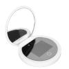 Sunscreen Test Mirror, Camera for Sunscreen Test with Light 2X Magnification Travel Makeup 3.5in Pocket for Skin view 1