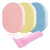 Hair Removal Aid Kit: 3 Body Sponges & Depilatory Cream Spatula - Gentle on Skin, 100% PVA Material, for Men & Women view 1