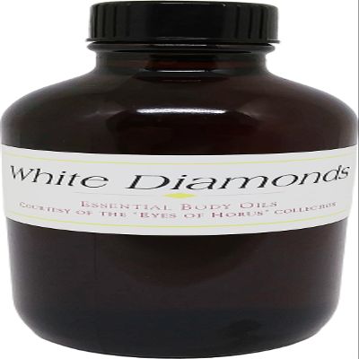 TCEShop White Diamonds - Type ET For Women Scented Body Oil Fragrance [Regular Cap - Brown - 4 oz.] - ID#35944