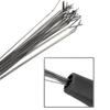SHITOOMFE comb cleaning tool Hair Brush Cleaner Comb Cleaning Tool Cleaning Claws Mini Hair Dirt Remover with Metal Wire Rake Black 5 Pcs view 3