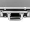 Barber Carrying Case, Stylist Tool Box Professional Salon Hair Cutting Grooming Kit Storage Organizer with Adjustable Shoulder Strap for Clippers, Scissors, Barber Supplies (Sliver) view 4