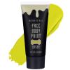 BOBISUKA Ogre Green Face Body Paint, Water Based Face Painting for Art Theater Halloween Party Cosplay Clown SFX Makeup for Women Adults, Non-Toxic Washable view 1