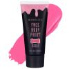 BOBISUKA Pink Face Body Paint, Water Based Face Painting for Art Theater Halloween Party Cosplay Clown SFX Makeup for Women Adults, Non-Toxic Washable view 1