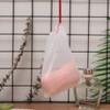 EDBAZLAGE 1 set = 100 foaming nets, soaps, facial cleanser, foaming nets, foaming nets, cleansing nets, handmade soap bubblers, washing face foaming nets, 1# Ribbon 9*11cm view 3