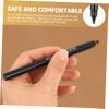 FOMIYES 4pcs Beard Styling Tool Set Beard Pen Brush Folding Comb Scissors for Professional Home Grooming Ergonomic Portable Design for Travel and Everyday Use view 4