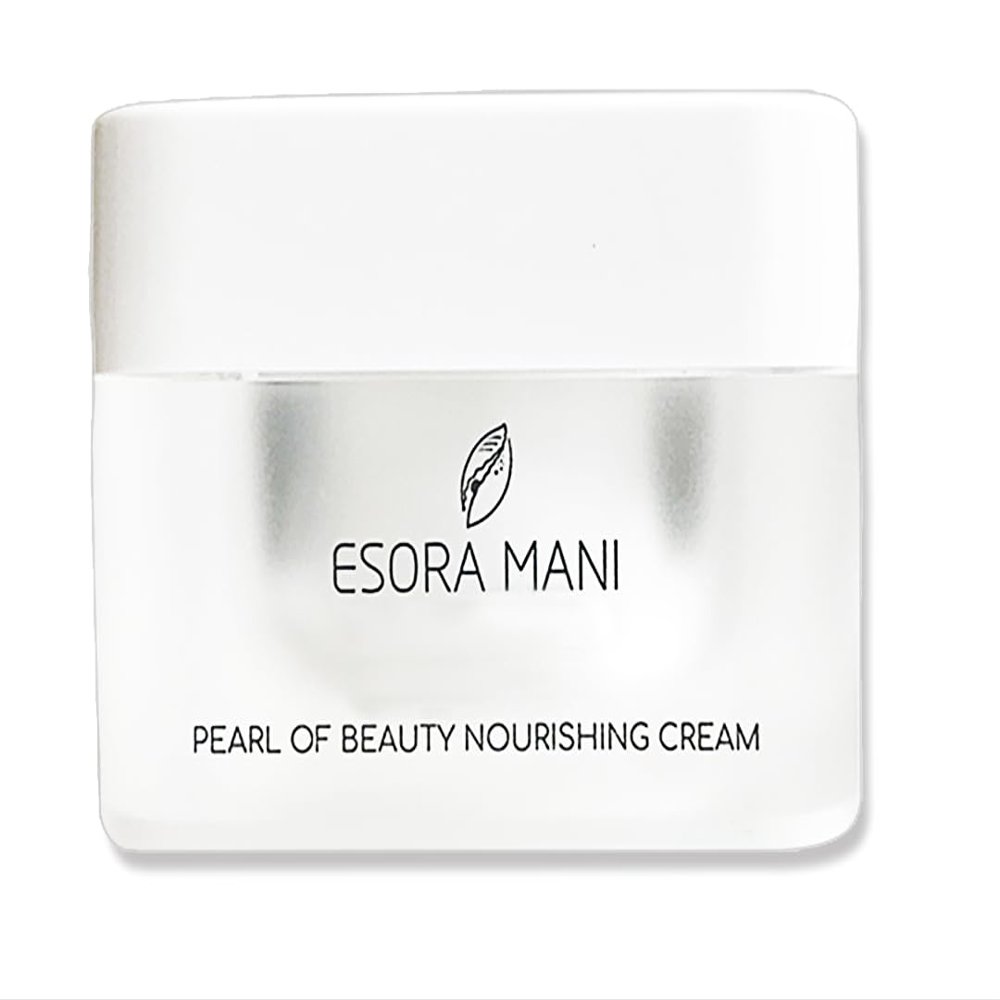 NinthAvenue Basics ESORA MANI Pearl Care Cream Skin Improving Dry Firming Skin Night Day Skin Care for Women Man Spring Summer Autumn Winter Face Skin Care