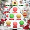 Christmas Bath Bombs for Kids with Surprise Toys Inside, 2025 Christmas Stocking Stuffers Gift for Kids, 6 Pack Bubble Bath Bomb for Boys Girls Toddlers view 3
