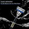 Upgrade 7-Blade Razor for Men, Razor Handle & 3 Razor Blade Refills, Dual Lubrication and Precision Trimmer, for a More Comfortable Shave (1 Razor + 30 Blade Refills) view 3