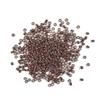 500 Pcs Hair Extension Beads Silicone Lined Micro Links Beads 4.5 mm for Hair Extensions (Brown) view 1