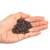 500 Pcs Hair Extension Beads Silicone Lined Micro Links Beads 4.5 mm for Hair Extensions (Brown) view 4