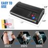 Tattoo Transfer Stencil Machine Copier Printer with 20PCS Tattoo Transfer Papers Thermal Tattoo Kit Copier PrinterBlack view 2