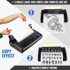 Tattoo Transfer Stencil Machine Copier Printer with 20PCS Tattoo Transfer Papers Thermal Tattoo Kit Copier PrinterBlack view 3