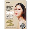 [DermaFi] Protective & Clean Sun UV Shield Patch Breathable and Transparent Patch (0.0002 inches nano-thickness) 1pair* 5pack, Korean Beauty (Adult) view 1