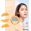[DermaFi] Protective & Clean Sun UV Shield Patch Breathable and Transparent Patch (0.0002 inches nano-thickness) 1pair* 5pack, Korean Beauty (Adult) view 2