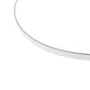 10Pcs/Lot 5mm/0.21in Silver Metal Hairband Decorative Headband For Girls Wholesale Craft Hair Hoop Headwear view 4