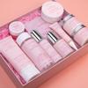 Mother's Day Gifts for Mom Skin Care Routine Kit for Women, Rose Essential Oil+Retinol+ Vitamin E, 10-Piece Complete Skin Care Set, Korean Skin Care Set, Birthday Gifts for Women view 1