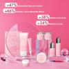 Mother's Day Gifts for Mom Skin Care Routine Kit for Women, Rose Essential Oil+Retinol+ Vitamin E, 10-Piece Complete Skin Care Set, Korean Skin Care Set, Birthday Gifts for Women view 2