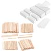 600-Count Non Woven Wax Strips 2 Size and1000Pcs Wooden Wax Sticks 4 Style view 1