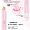 Kaely 2in1 Cream Eye Shadow Brightener Sticks for Eyes, Pencil Eyeshadow Applicator Stick Waterproof Pigmented, Eye Shadow Palette Highlighter Makeup, sombras para ojos, 05 Bronze Gold Shimmer view 3