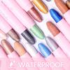 Kaely 2in1 Cream Eye Shadow Brightener Sticks for Eyes, Pencil Eyeshadow Applicator Stick Waterproof Pigmented, Eye Shadow Palette Highlighter Makeup, sombras para ojos, 05 Bronze Gold Shimmer view 4