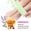 72 Count Brazilian Wax Strips for Smooth Skin, 24 Facial Wax Strips, 48 Body Wax Strips, 12 Calming Oil Wipes Women and Men Hair Removal Waxing Kit for Face, Underarms, Bikini, Legs - Green Strips view 2