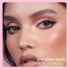 Kaely 2in1 Cream Eye Shadow Brightener Sticks for Eyes, Pencil Eyeshadow Applicator Stick Waterproof Pigmented, Eye Shadow Palette Highlighter Makeup, sombras para ojos, 28 Desert Matte view 2