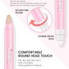 Kaely 2in1 Cream Eye Shadow Brightener Sticks for Eyes, Pencil Eyeshadow Applicator Stick Waterproof Pigmented, Eye Shadow Palette Highlighter Makeup, sombras para ojos, 28 Desert Matte view 3